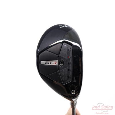 Titleist GT3 Fairway Wood 3 Wood 3W 15° Fujikura Ventus Velocore+ Black 7 Graphite X-Stiff Right Handed 42.0in