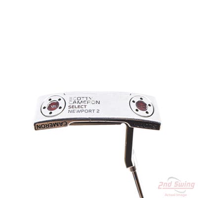 Titleist Scotty Cameron 2016 Select Newport 2 Putter Steel Right Handed 34.0in
