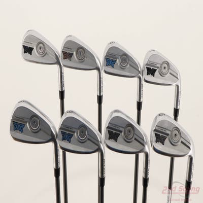 PXG 0311 P Gen7 Iron Set 4-PW GW Aerotech SteelFiber i95 Private Reserve Graphite Stiff Right Handed STD