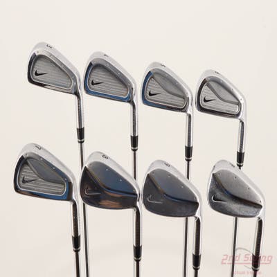 Nike Forged Pro Combo Iron Set 3-PW Stock Steel Shaft Steel Stiff Right Handed STD