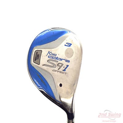 Cobra S9-1 Womens Fairway Wood 3 Wood 3W Cobra Tour AD Baffler FW Lady Graphite Ladies Right Handed 42.0in