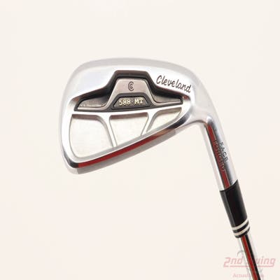 Cleveland 588 MT Single Iron Pitching Wedge PW Cleveland Traction 85 Steel Steel Regular Right Handed 36.0in