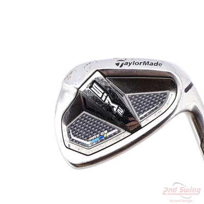 TaylorMade SIM2 MAX OS Single Iron Pitching Wedge PW Fujikura Ventus Blue 5 Graphite Senior Right Handed 35.75in