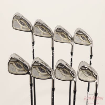 Cobra AMP Cell Silver Iron Set 4-PW GW Cobra Amp Cell Iron Graphite Regular Right Handed +1/4"