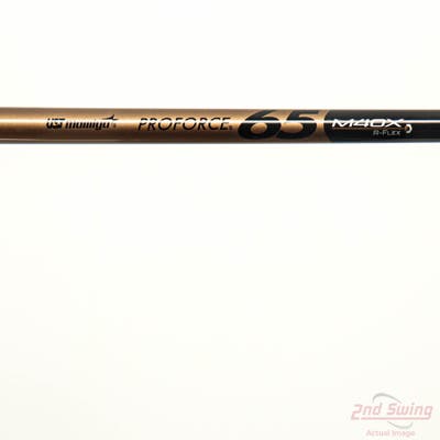 Used W/ TaylorMade RH Adapter TaylorMade ProForce 65 Retro Burner 65g Driver Shaft Regular 42.0in