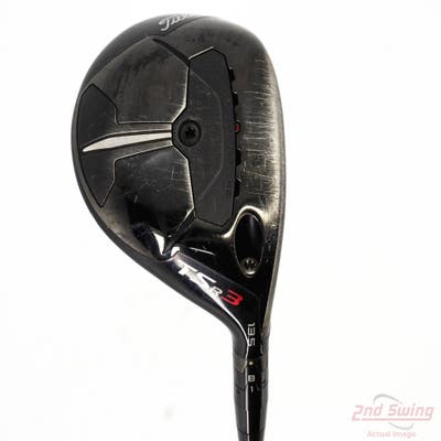 Titleist TSR3 Fairway Wood 3+ Wood 13.5° Project X HZRDUS Smoke Yellow 70 Graphite Stiff Right Handed 43.0in