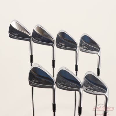 Srixon Z-Forged Iron Set 4-PW Stock Steel Shaft Steel Stiff Right Handed -1/2"