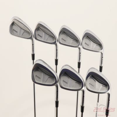 Ping i200 Iron Set 4-PW Nippon NS Pro Modus 3 Tour 105 Steel X-Stiff Right Handed Black Dot STD