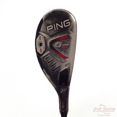 Ping G410 Hybrid 2 Hybrid 17° ALTA CB 70 Red Graphite Stiff Right Handed 41.0in