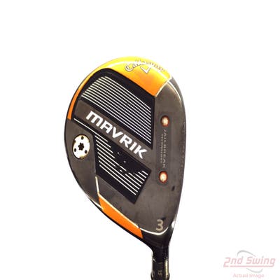 Callaway Mavrik Fairway Wood 3 Wood 3W 15° UST Mamiya Helium Black 5 Graphite Ladies Right Handed 42.25in