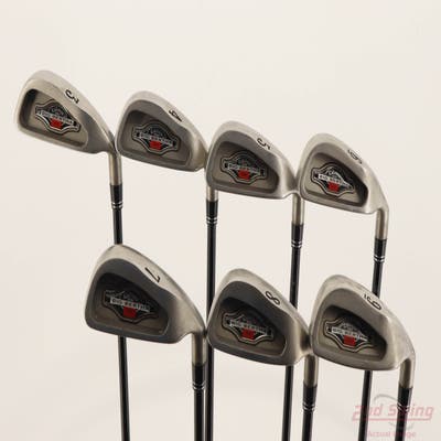 Callaway 1994 Big Bertha Iron Set 3-9 Iron Stock Graphite Shaft Graphite Regular Right Handed -1/2"