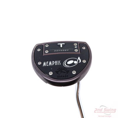 Toulon Design Memphis Putter Steel Right Handed 35.0in