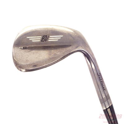 Titleist Vokey SM9 Brushed Steel Wedge Lob LW 60° 8 Deg Bounce M Grind Titleist Vokey BV Steel Wedge Flex Right Handed 35.0in
