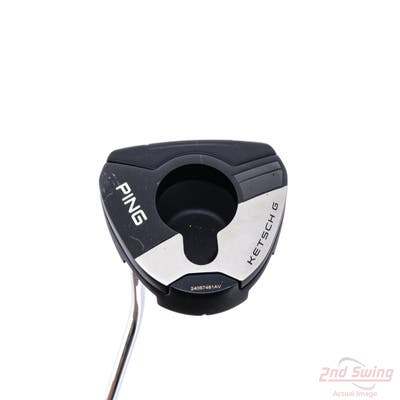 Ping 2024 Ketsch G Putter Steel Left Handed Black Dot 34.0in
