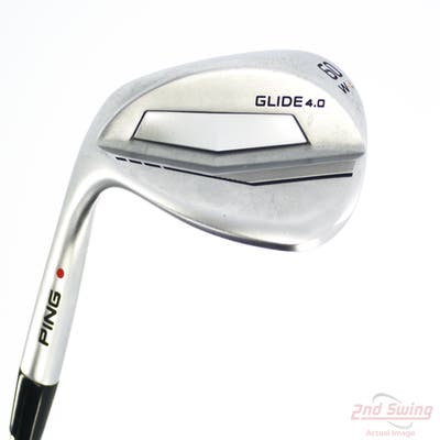 Ping Glide 4.0 Wedge Lob LW 60° 14 Deg Bounce W Grind Z-Z 115 Wedge Steel Wedge Flex Left Handed Red dot 35.5in
