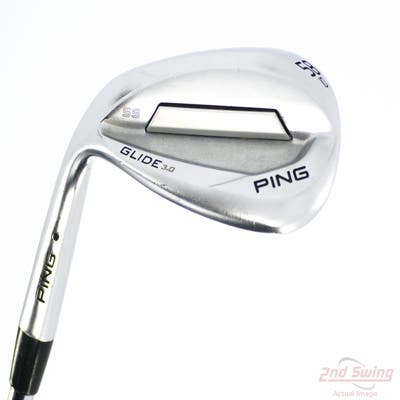 Ping Glide 3.0 Wedge Lob LW 58° 10 Deg Bounce Z-Z 115 Wedge Steel Wedge Flex Left Handed Black Dot 35.0in