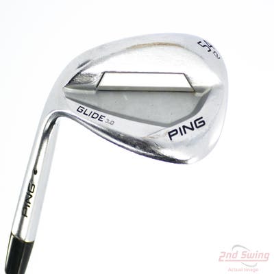 Ping Glide 3.0 Wedge Sand SW 54° 12 Deg Bounce Z-Z 115 Wedge Steel Wedge Flex Left Handed Black Dot 35.0in