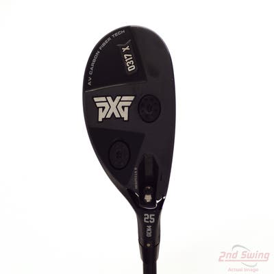PXG 0317 X GEN4 Hybrid 5 Hybrid 25° Project X EvenFlow Riptide 80 Graphite Regular Right Handed 39.0in