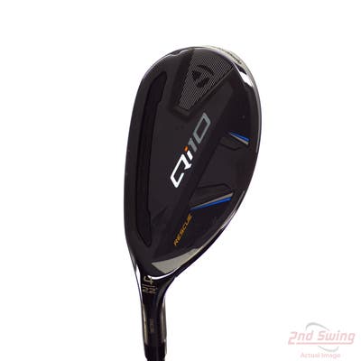 TaylorMade Qi10 Hybrid 4 Hybrid 22° Fujikura Ventus TR Blue HB 6 Graphite Regular Left Handed 40.0in