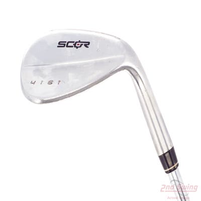 Scor 4161 Wedge Lob LW 60° Stock Steel Shaft Steel Stiff Right Handed 35.0in