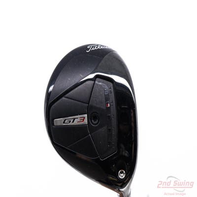 Titleist GT3 Fairway Wood 4 Wood 4W 16.5° Fujikura Ventus Blue Velocore 7 Graphite Stiff Right Handed 43.5in
