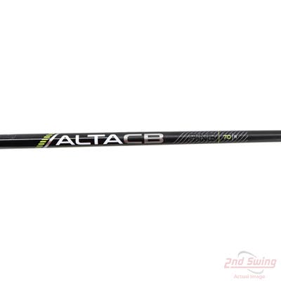 Used W/ Ping RH Adapter Ping ALTA CB 70 Black Hybrid Shaft Regular 38.5in