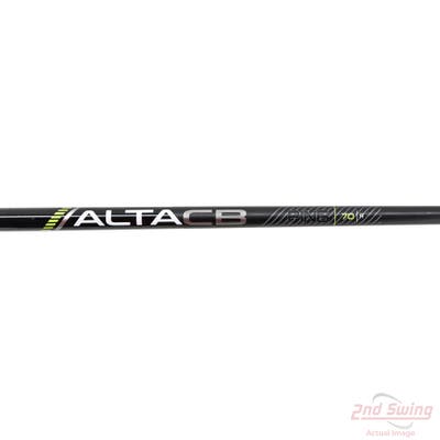 Used W/ Ping RH Adapter Ping ALTA CB 70 Black Hybrid Shaft Regular 38.5in