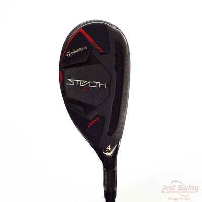 TaylorMade Stealth 2 Rescue Hybrid 4 Hybrid 22° Fujikura Ventus TR Red HB 5 Graphite Senior Right Handed 39.75in