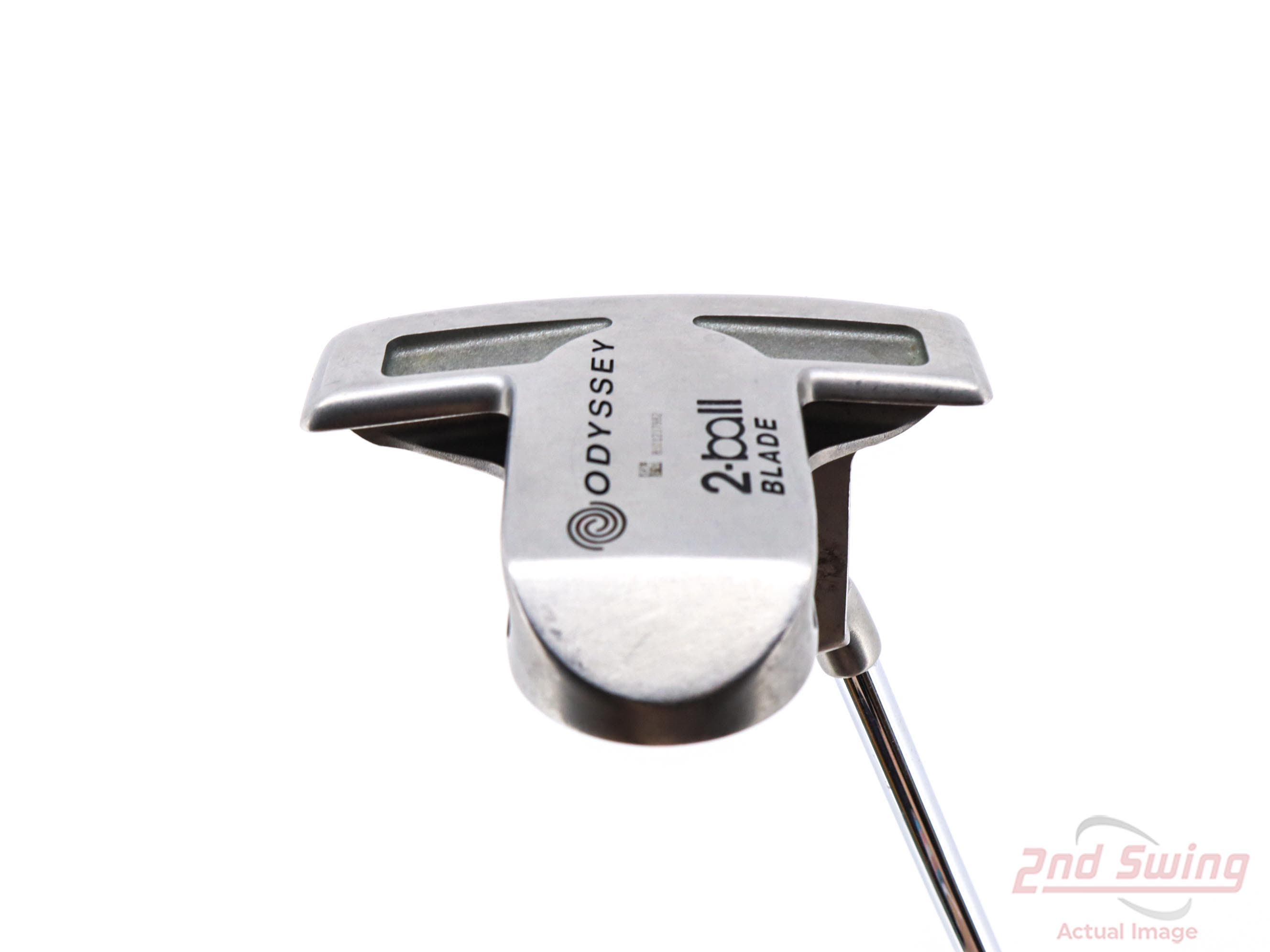 【名器】 Odyssey WHITE HOT OG 2-Ball Blade ホワイト・ホット オージー 2BALL BLADE パター(パター（単品