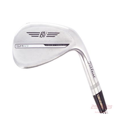 Titleist Vokey SM10 Tour Chrome Wedge Sand SW 54° 10 Deg Bounce S Grind Nippon NS Pro 950GH Steel Regular Right Handed 35.25in