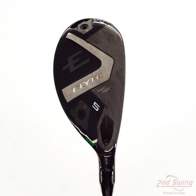 Callaway Elyte Max Fast Hybrid 5 Hybrid 27° Mitsubishi Vanquish 4 Graphite Senior Right Handed 39.5in