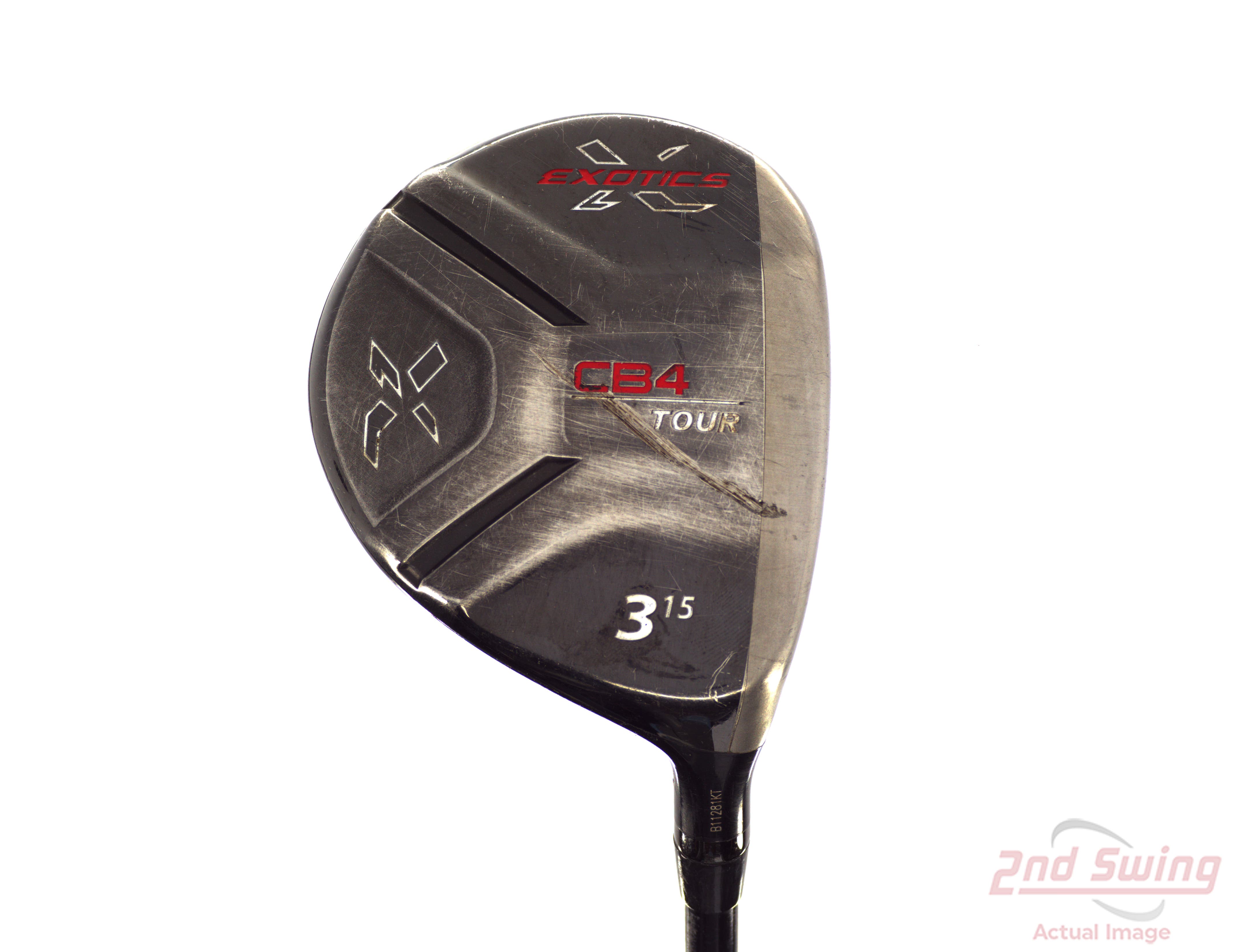 Tour Edge Exotics CB4 Tour Fairway Wood | 2nd Swing Golf