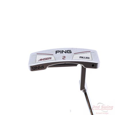 Ping Anser Milled 2 Putter Steel Right Handed Black Dot 35.0in