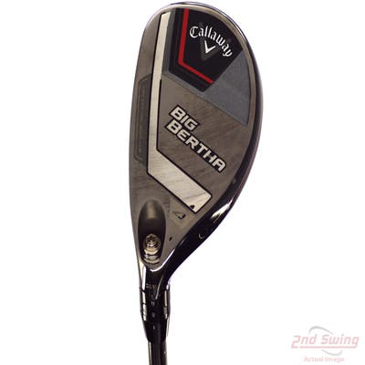 Callaway Big Bertha 23 Hybrid 4 Hybrid 21° Callaway RCH Hybrid 65 Graphite Regular Left Handed 40.25in