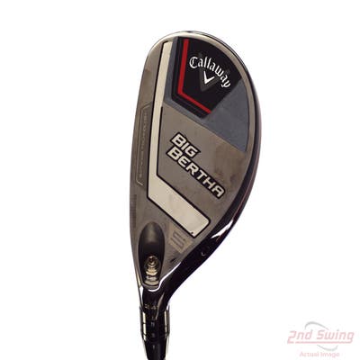 Callaway Big Bertha 23 Hybrid 5 Hybrid 24° Callaway RCH Hybrid 65 Graphite Regular Left Handed 39.75in