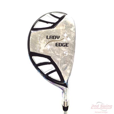 Tour Edge Lady Edge Fairway Wood 5 Wood 5W Lady Edge Graphite Ladies Right Handed 41.25in