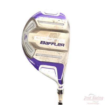 Cobra Baffler XL Womens Fairway Wood 3 Wood 3W 18° Cobra Baffler XL Graphite Graphite Ladies Right Handed 42.25in