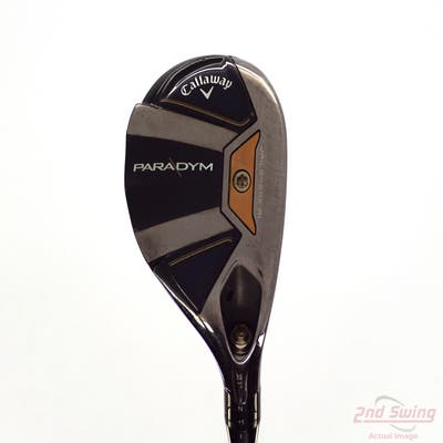 Callaway Paradym Hybrid 3 Hybrid 21° Mitsubishi Tensei AV Blue 75 Graphite Stiff Right Handed 38.5in