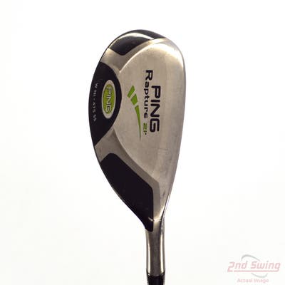 Ping Rapture Hybrid 3 Hybrid 21° Ping TFC 909H Graphite Regular Right Handed 39.75in