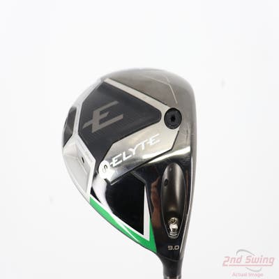 Callaway Elyte Driver 9° Mitsubishi Kai'li White 70 Graphite Stiff Right Handed 45.75in