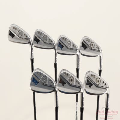 PXG 0311 P GEN6 Iron Set 5-GW Mitsubishi MMT 70 Graphite Regular Right Handed STD