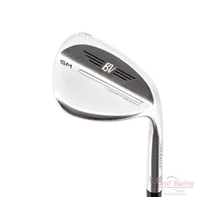 Titleist Vokey SM9 Tour Chrome Wedge Sand SW 54° 10 Deg Bounce S Grind Stock Steel Shaft Steel Wedge Flex Right Handed 36.0in