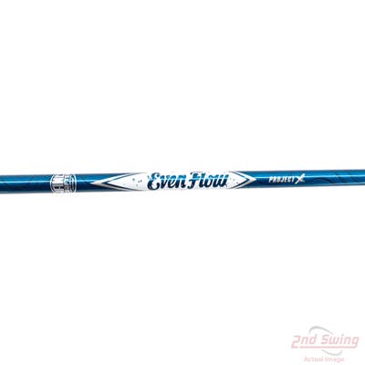 Used W/ Callaway RH Adapter Project X EvenFlow Blue Handcrafted 85g Hybrid Shaft Regular 38.5in