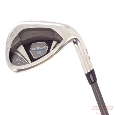 Callaway Rogue X Wedge Gap GW Aldila Synergy Blue 60 Graphite Senior Right Handed 35.5in