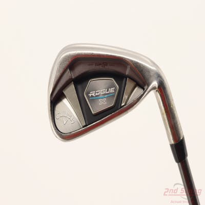 Callaway Rogue X Single Iron 6 Iron Aldila Synergy Blue 50 Graphite Regular Right Handed 38.0in
