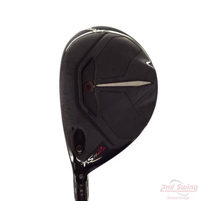 Titleist TSR2 Plus Fairway Wood 3+ Wood 13° Mitsubishi Tensei 1K Black 75 Graphite X-Stiff Left Handed 43.25in