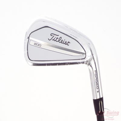 Mint Titleist 2023 T200 Utility Utility Iron 5 Utility Mitsubishi Tensei Red AM2 Graphite Regular Right Handed 38.0in