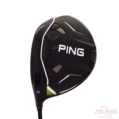 Ping G430 MAX 10K Driver 12° Project X HZRDUS Smoke Red RDX 60 Graphite Stiff Left Handed 45.5in