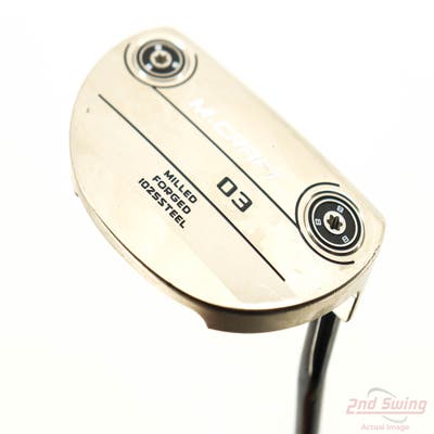 Mizuno OMOI Type III Chrome Putter Steel Right Handed 35.0in