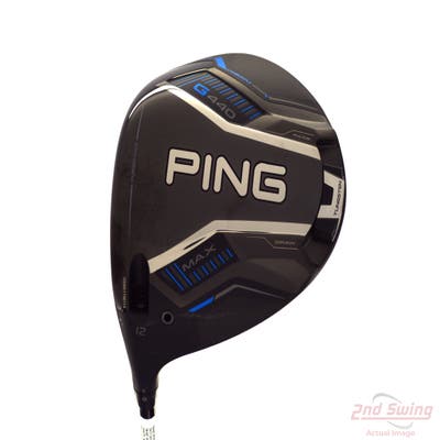 Ping G440 MAX Driver 12° Ping Tour 2.0 Black 65 Graphite X-Stiff Left Handed
